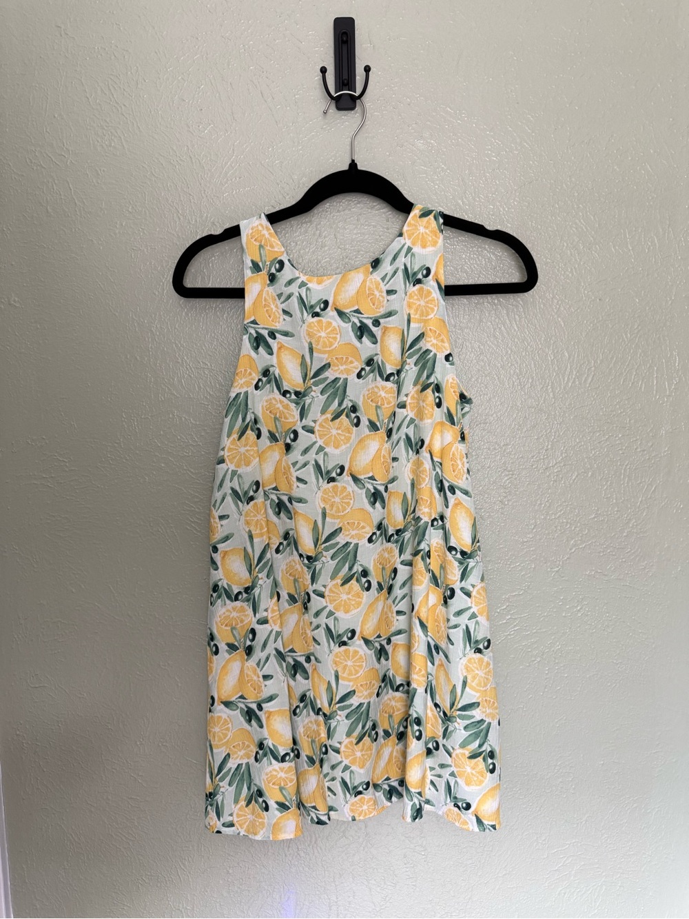 Abercrombie & Fitch Lemon Dress